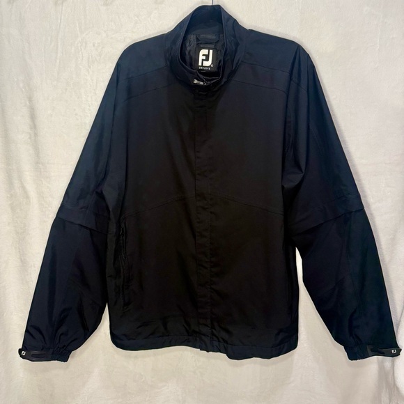 FootJoy DryJoys HydroLite Golf Rain Jacket. - Picture 2 of 10